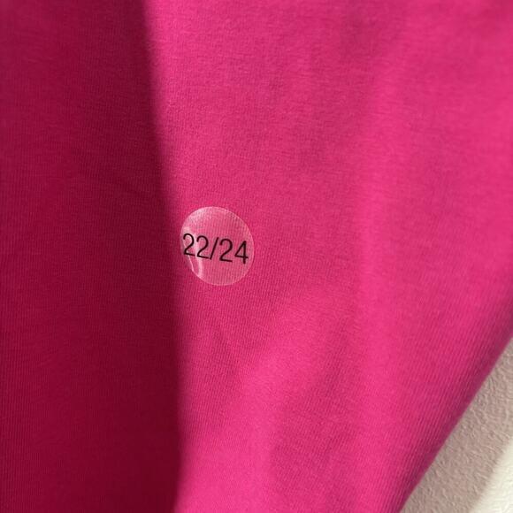 Bundle of 2 Torrid Pink Gingham Check Peasant Top Size 3X Tank Top 22 Plus - Picture 9 of 13